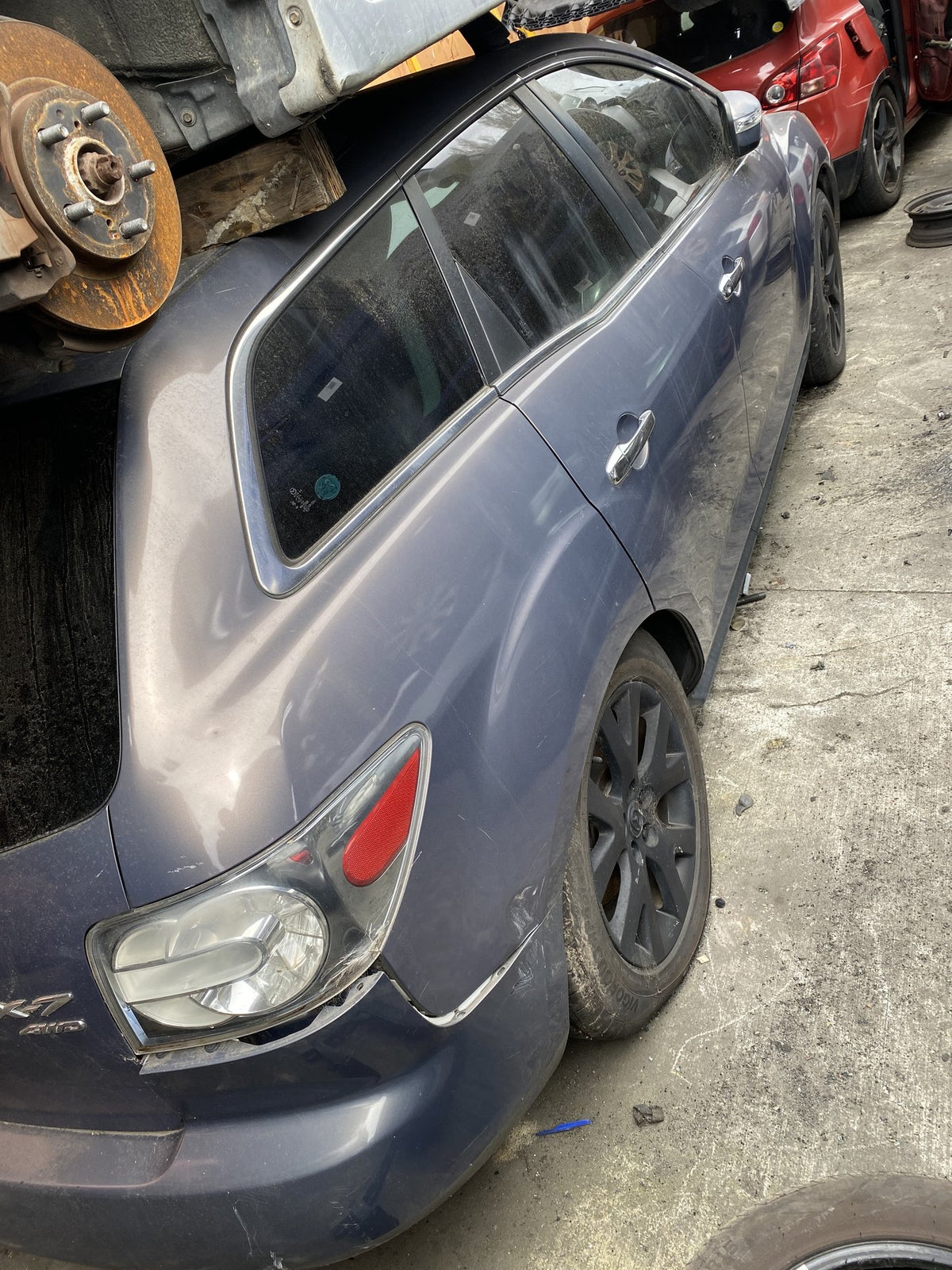 2007 Mazda CX-7 Grand Touring ER3P Dismantling For Parts