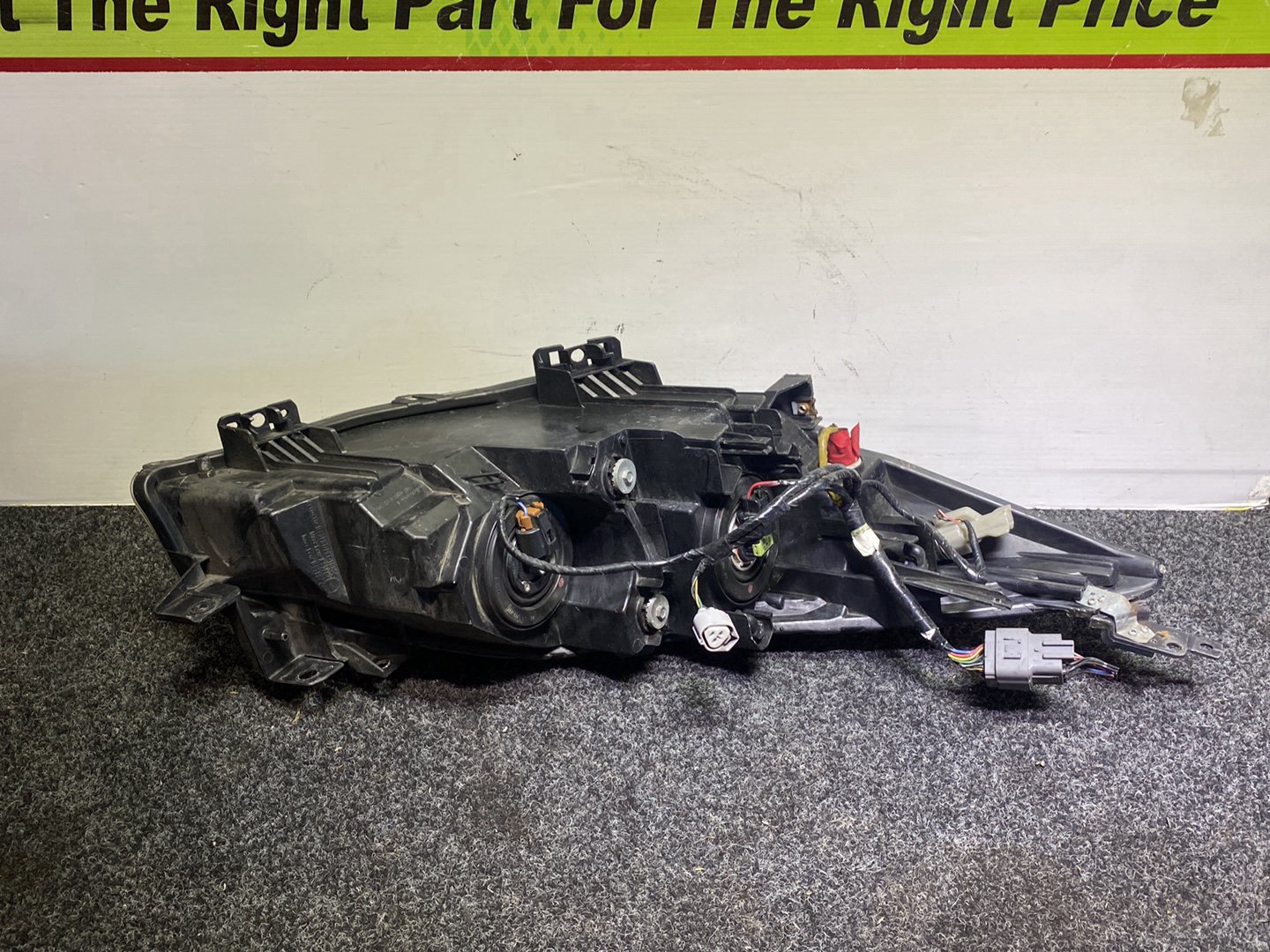 2012 Mazda Axela - Left Headlight PN: KOITO 100-41343