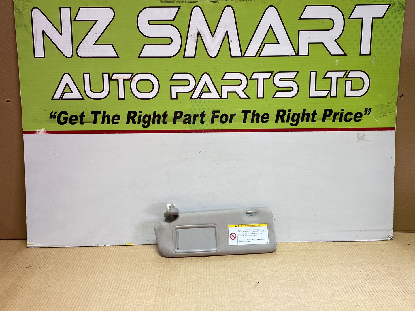 Used Toyota Prius W30- Left Sun Visor