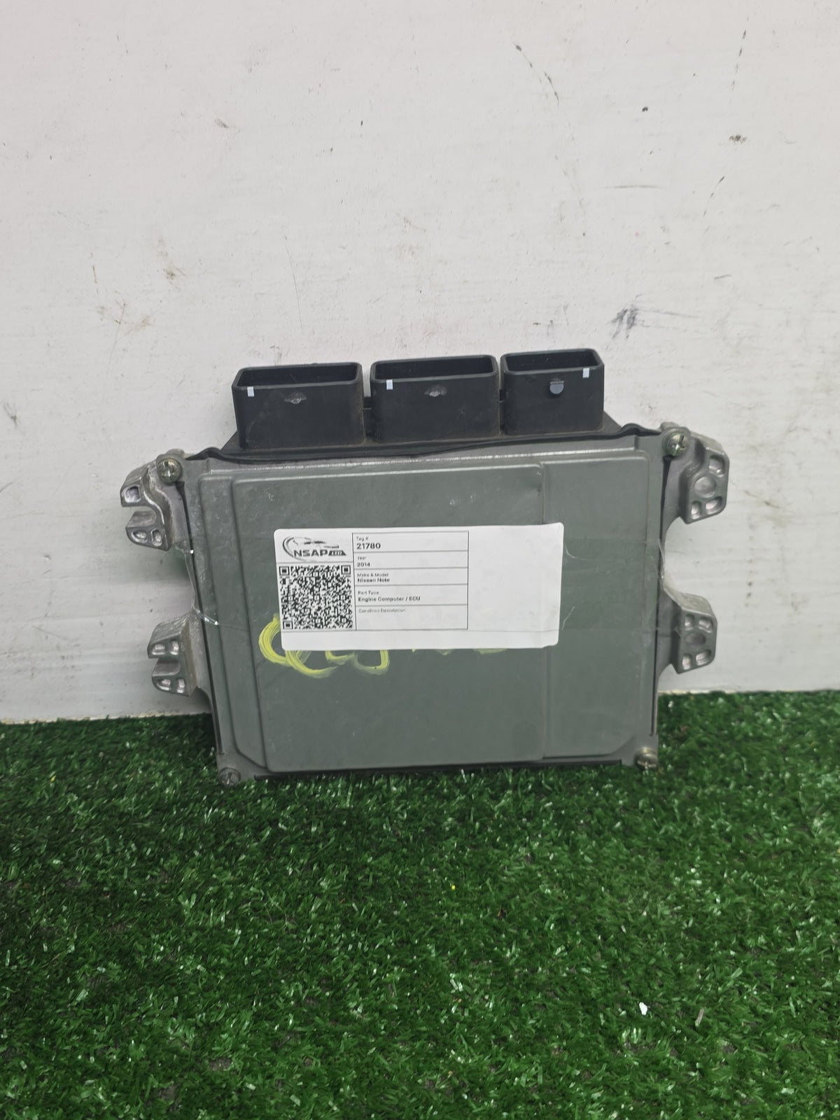 2014 Nissan Note E12 - Engine Computer/ ECU PN: NEC009-054