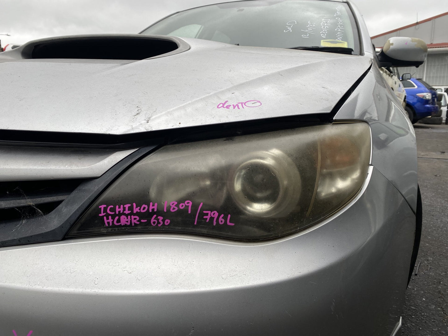 2007, Subaru, Impreza, SGT Dismantling For Parts