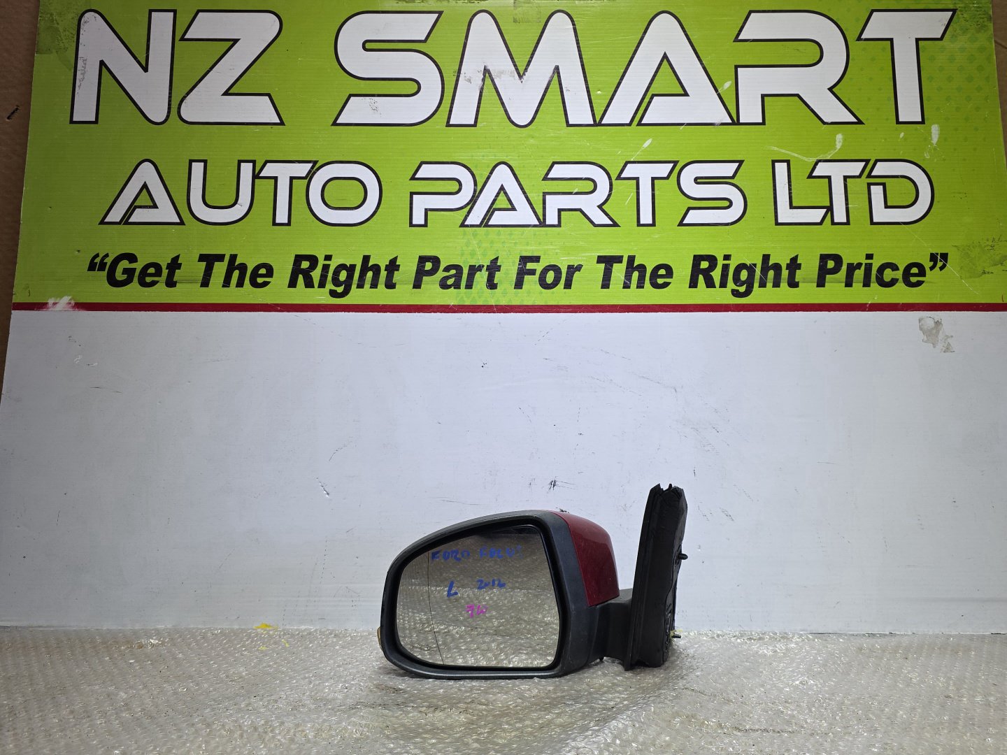 2012 Ford Focus- Left Door Mirror PN: 7 pin