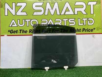 2010 Nissan March - Left Rear Door Glass PN: M2L3