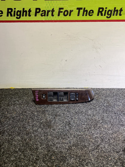 2007 Mazda MPV - Master Power Window Switch