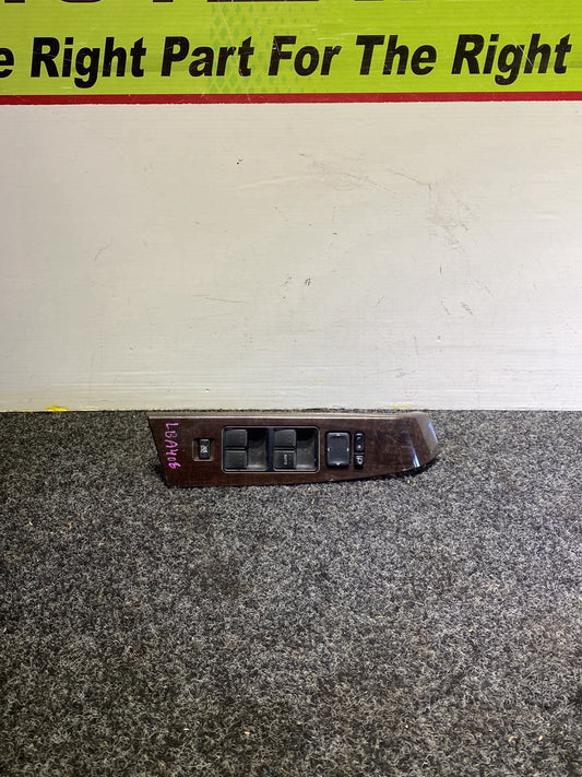 2007 Mazda MPV - Master Power Window Switch