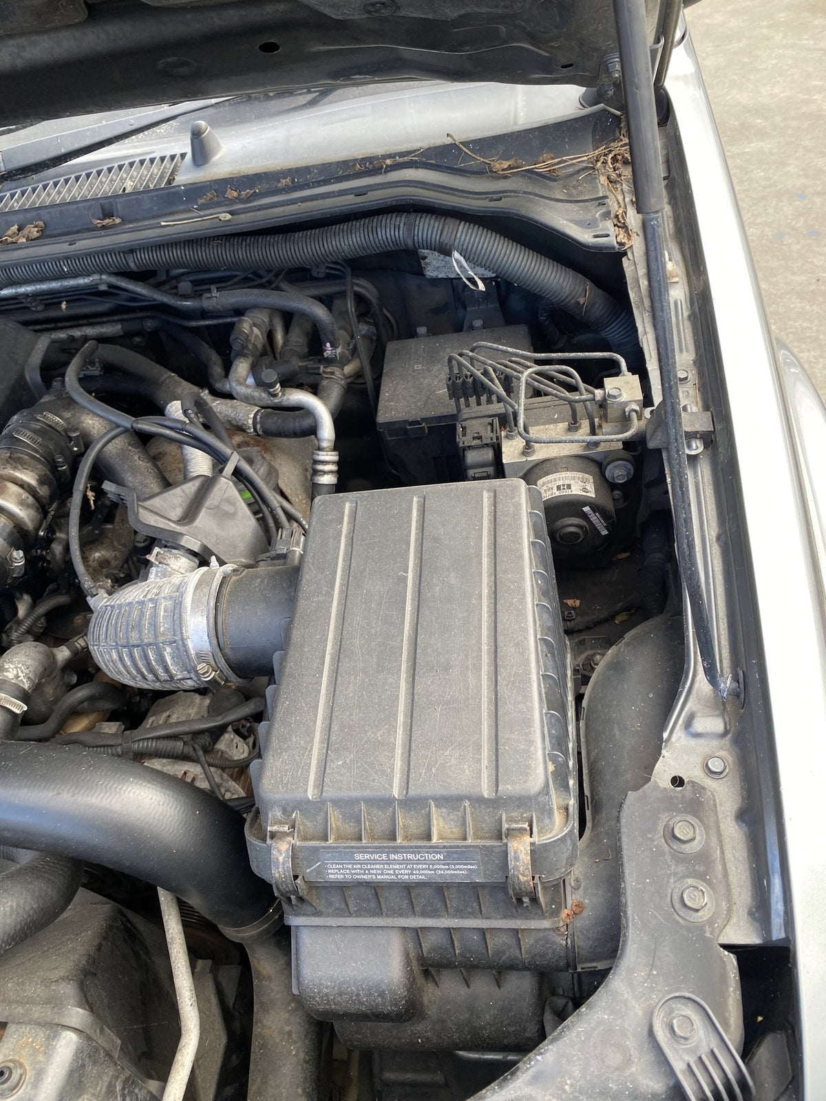 2010 Nissan Navara RX Dismantling For Parts
