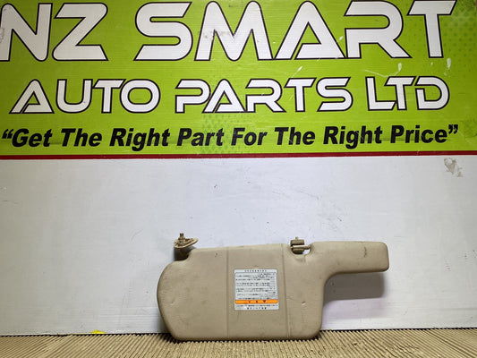 2004 Nissan Bluebird- Right Sun Visor PN: see photos