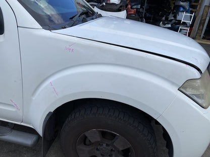 2010 Nissan Navara ST-X Dismantling For Parts