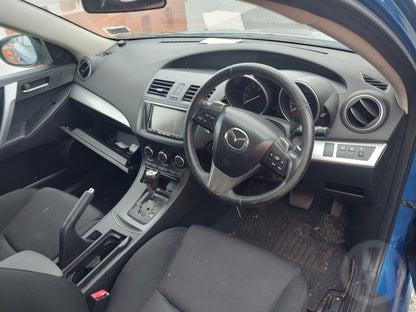 2012 Mazda Axela BLFFW Dismantling For Parts
