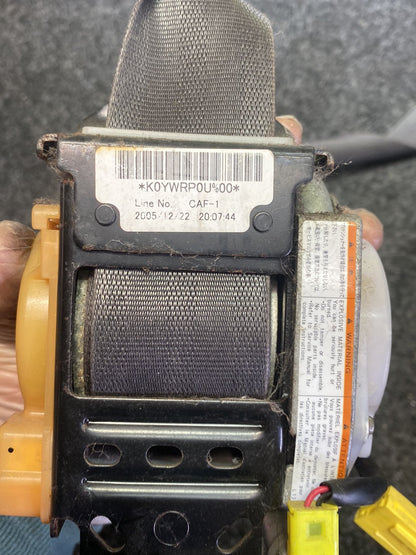 2006 Honda Odyssey - Right Front Seat Belt