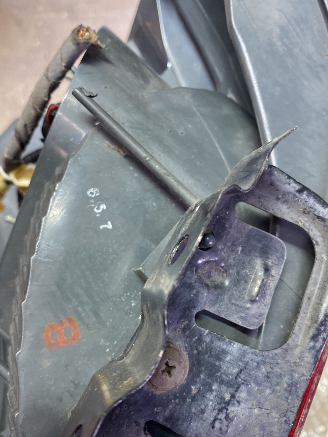 2005 Honda Civic- Left Taillight PN: see photos