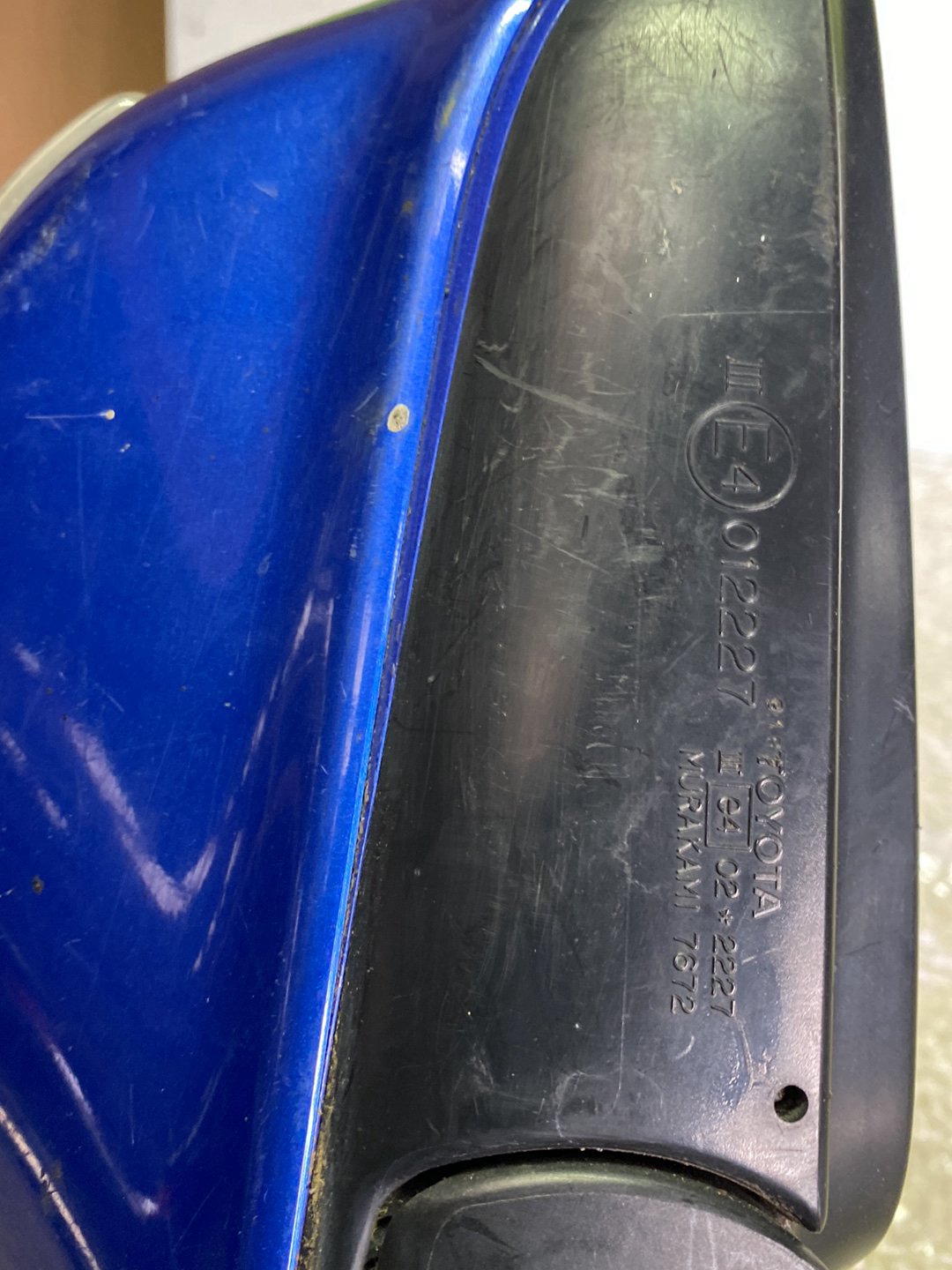 2006  Used Toyota Wish- Left Door Mirror PN: 2 plugs 7 wires