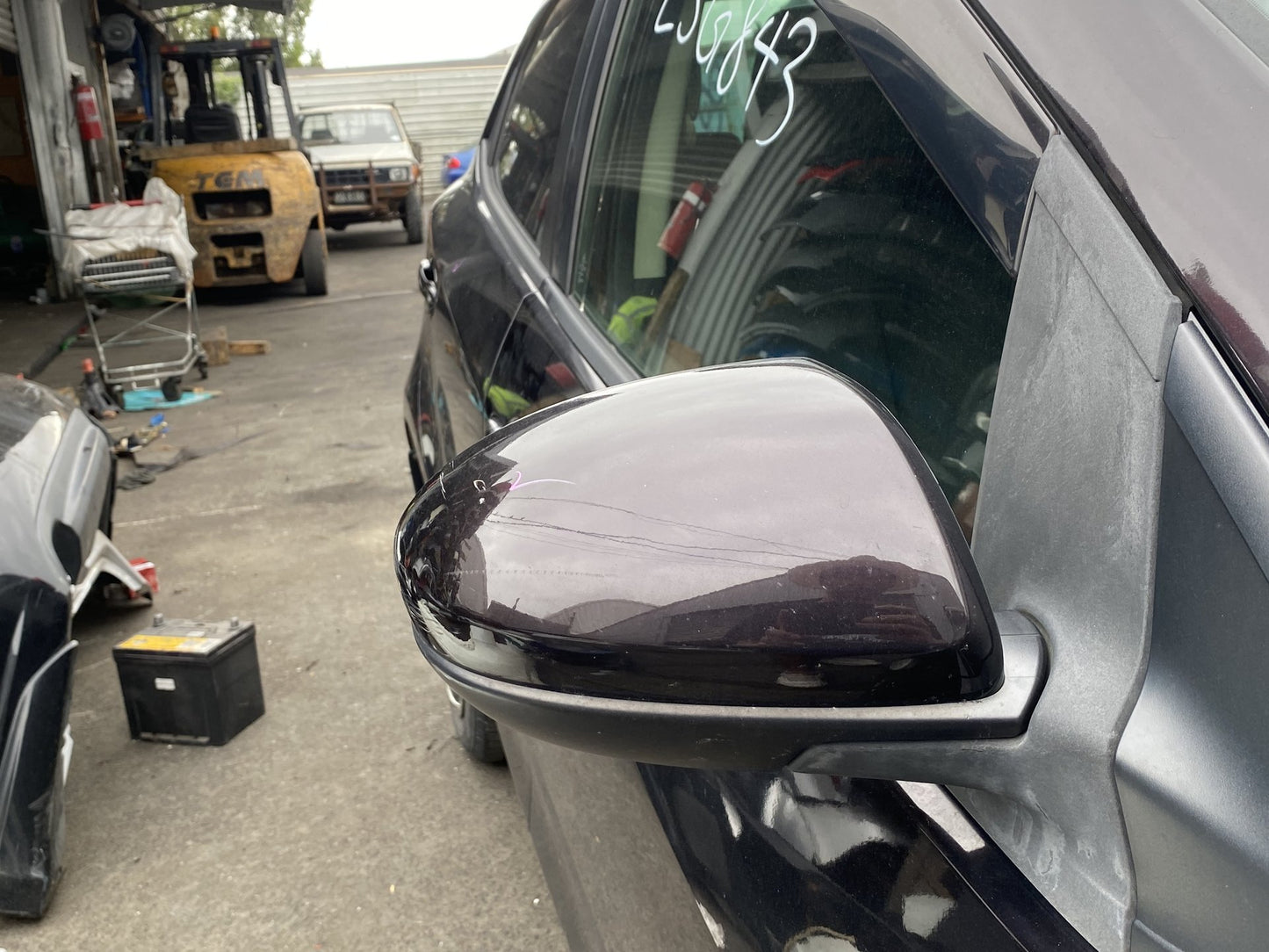 2012 Mazda Demio DE3FS Dismantling For Parts