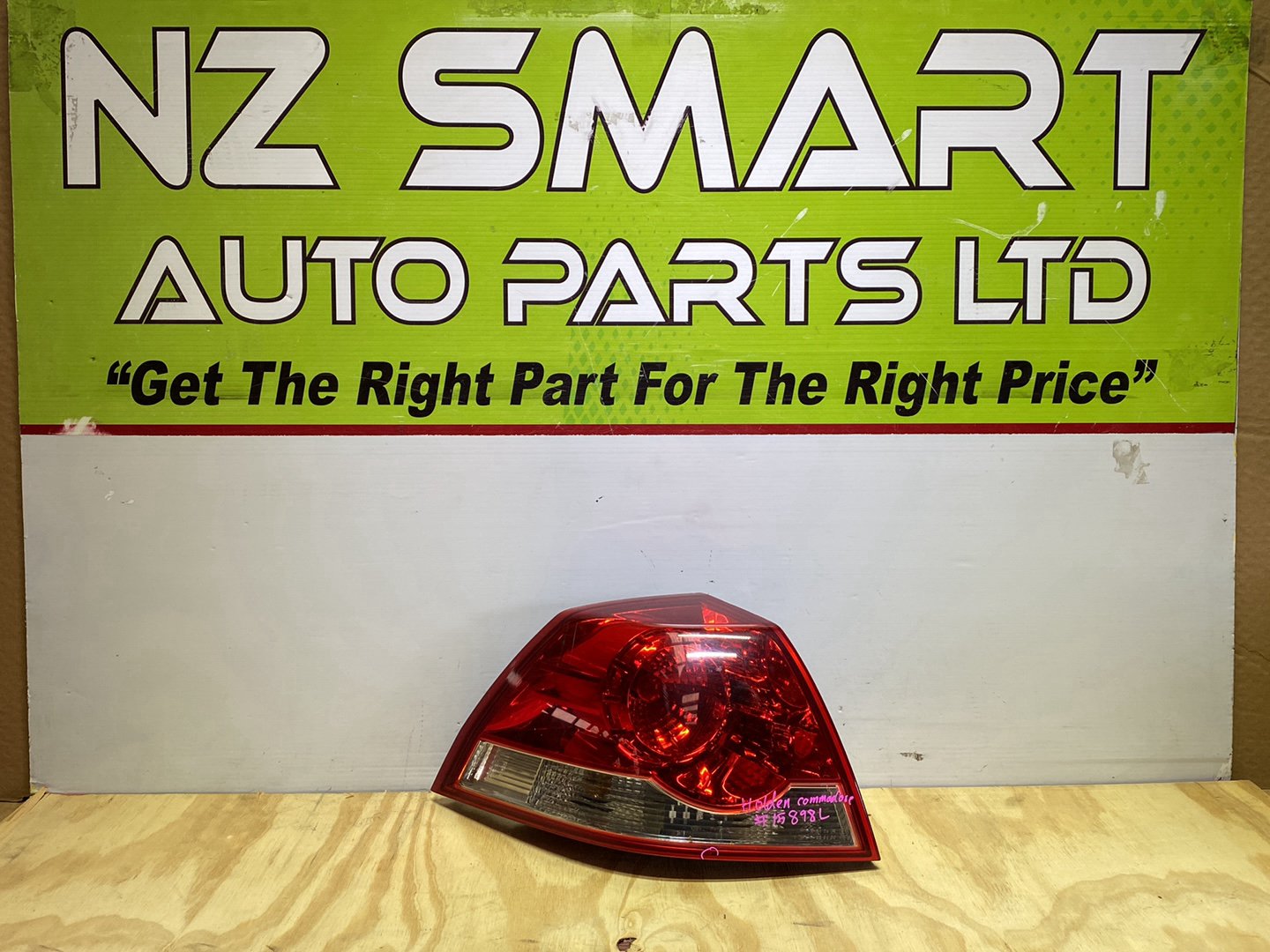 2010 Holden Commodore - Left Taillight