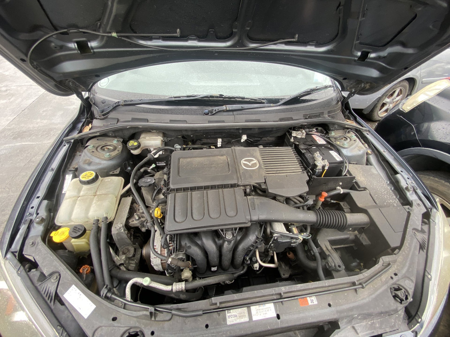2009 Mazda Axela BK5P Dismantling For Parts