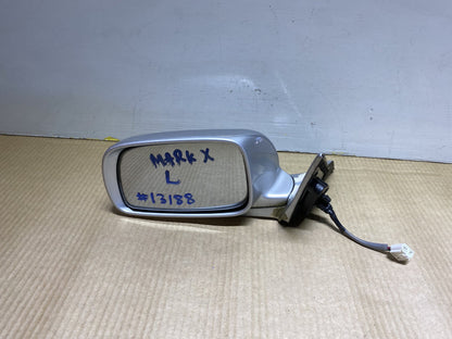 2005 Used Toyota Mark X GRX120 - Left Door Mirror PN: 5 wires
