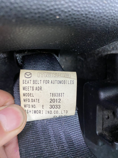 2012 Mazda Demio DE3FS Dismantling For Parts