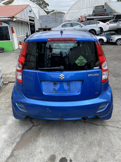 2013 Suzuki Splash- Dismantling For Parts