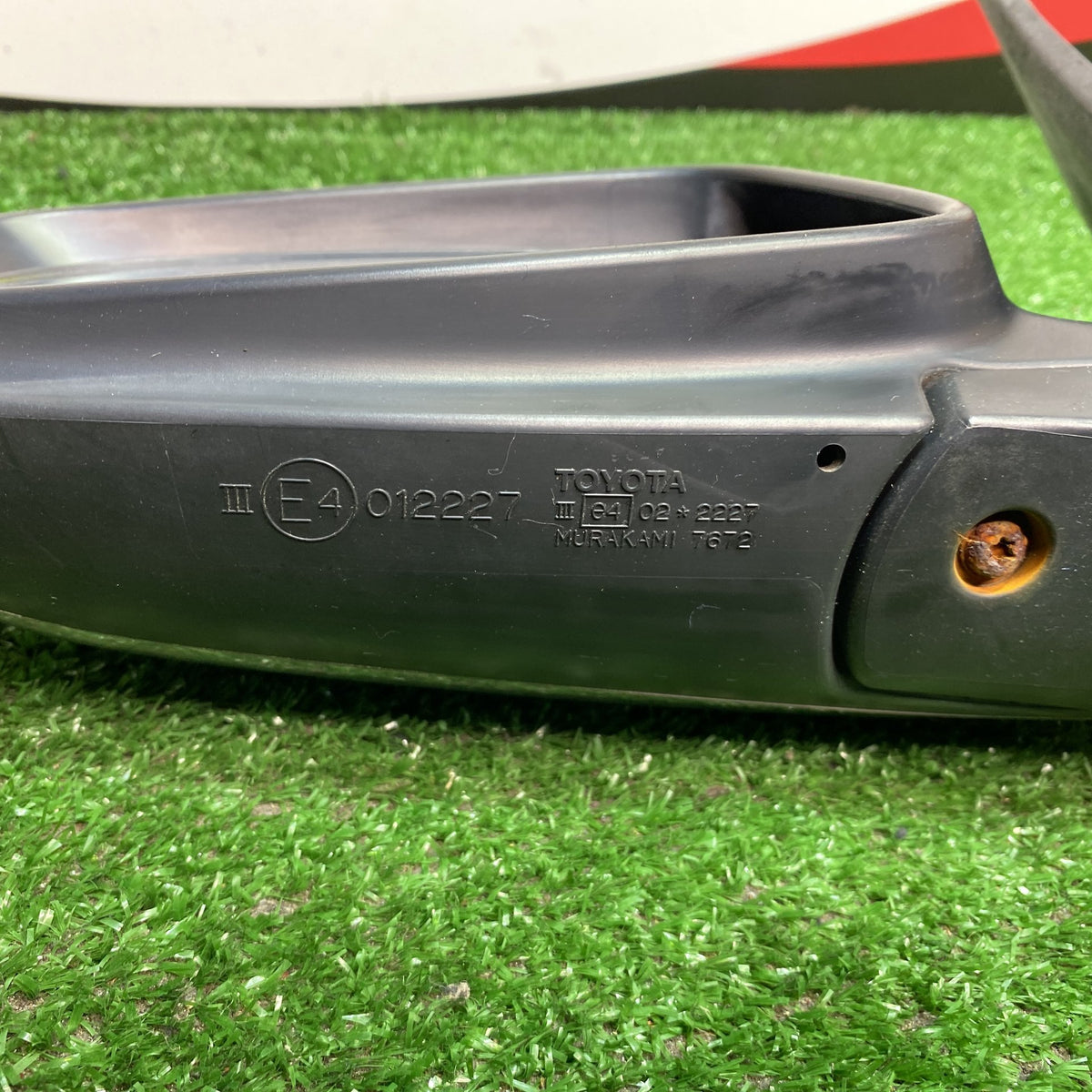 2004 Used Toyota Wish - Left Door Mirror PN: 7 wires