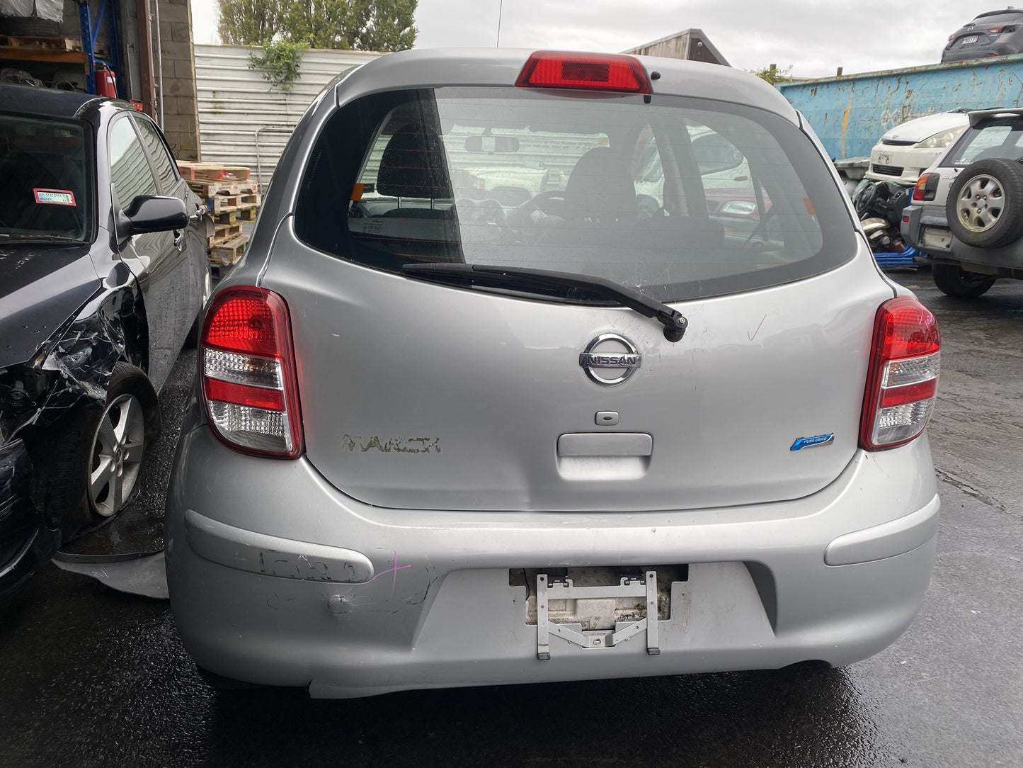 2012 Nissan March K13 Dismantling For Parts