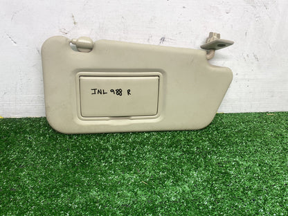 2010 Nissan March - Right Sun Visor PN: 96400CT05A