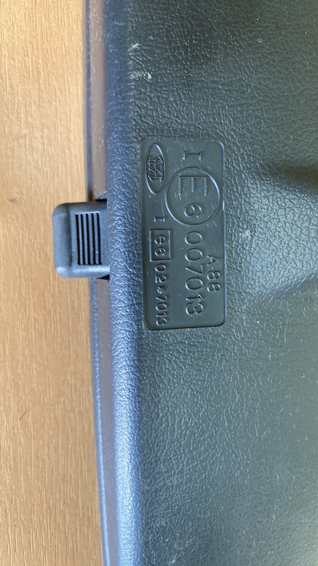 1989 Honda Integra- Interior Mirror PN: