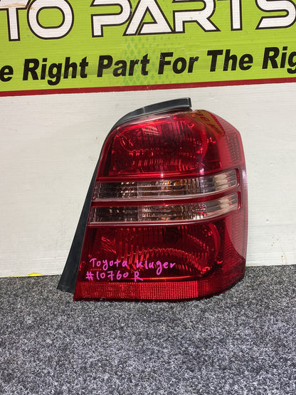 2001 Used Toyota Kluger - Right Taillight PN: Koito 48-24