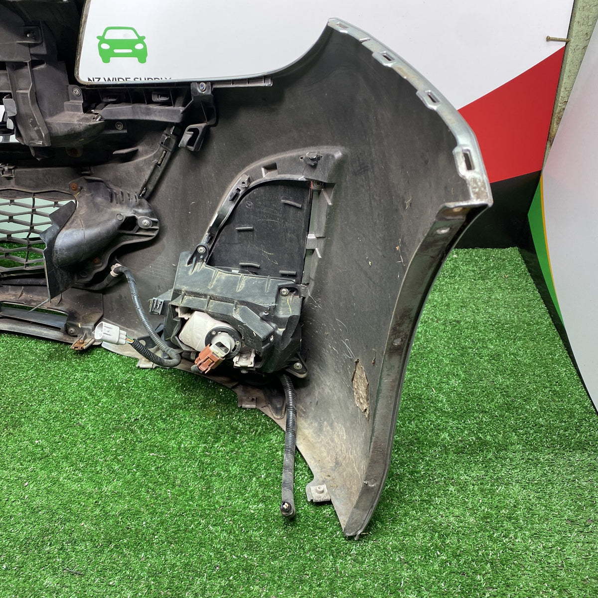 2010 Mazda Axela - Front Bumper PN: BBN250031KBB
