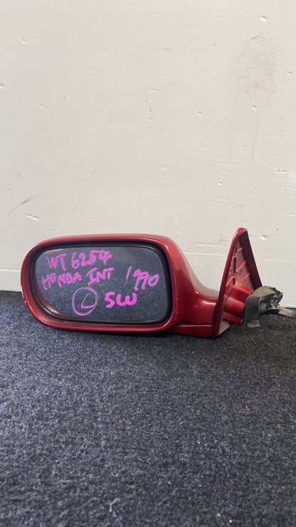 1990 Honda Integra- Left Door Mirror PN: 5 wire