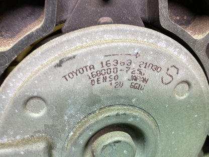 2005 Used Toyota Noah - Radiator Fan PN: 1671128210