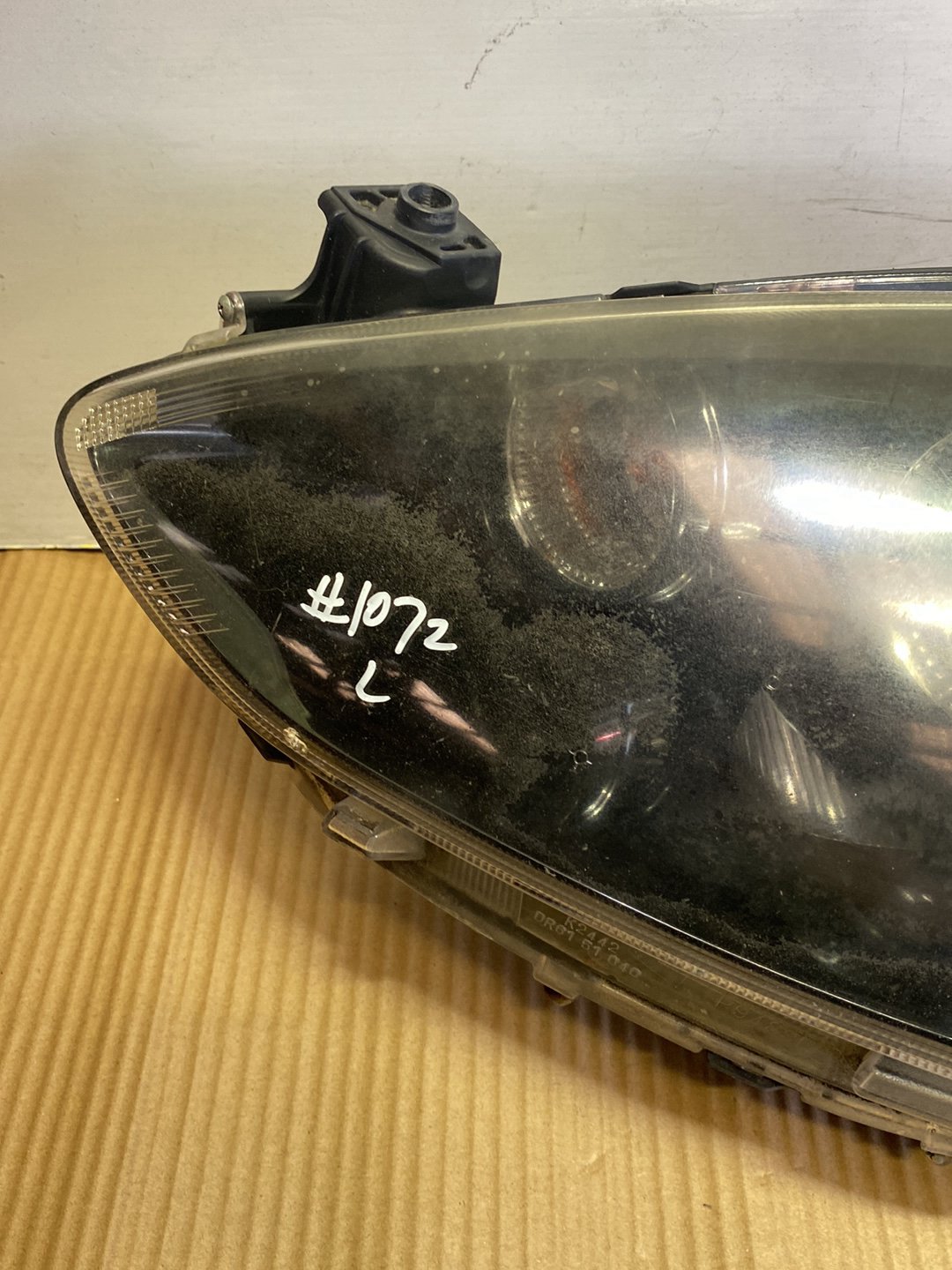 2009 Mazda Demio DE5FS- Left Headlight PN: STANLEY P6515