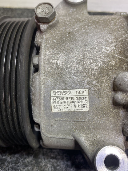 2016 Subaru Outback - A/C Compressor PN: 447280-9710