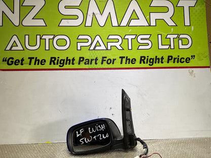 2006  Used Toyota Wish- Left Door Mirror PN: 2 plugs 7 wires