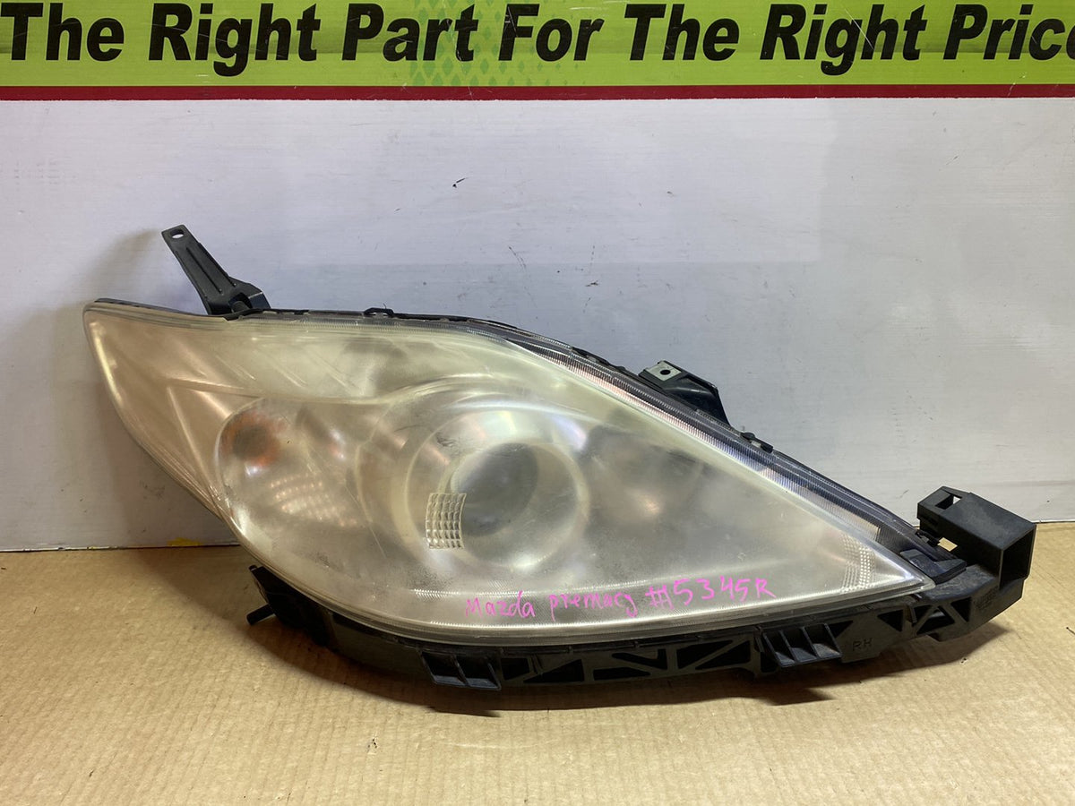 2009 Mazda Premacy - Right Headlight PN: HCHR-650