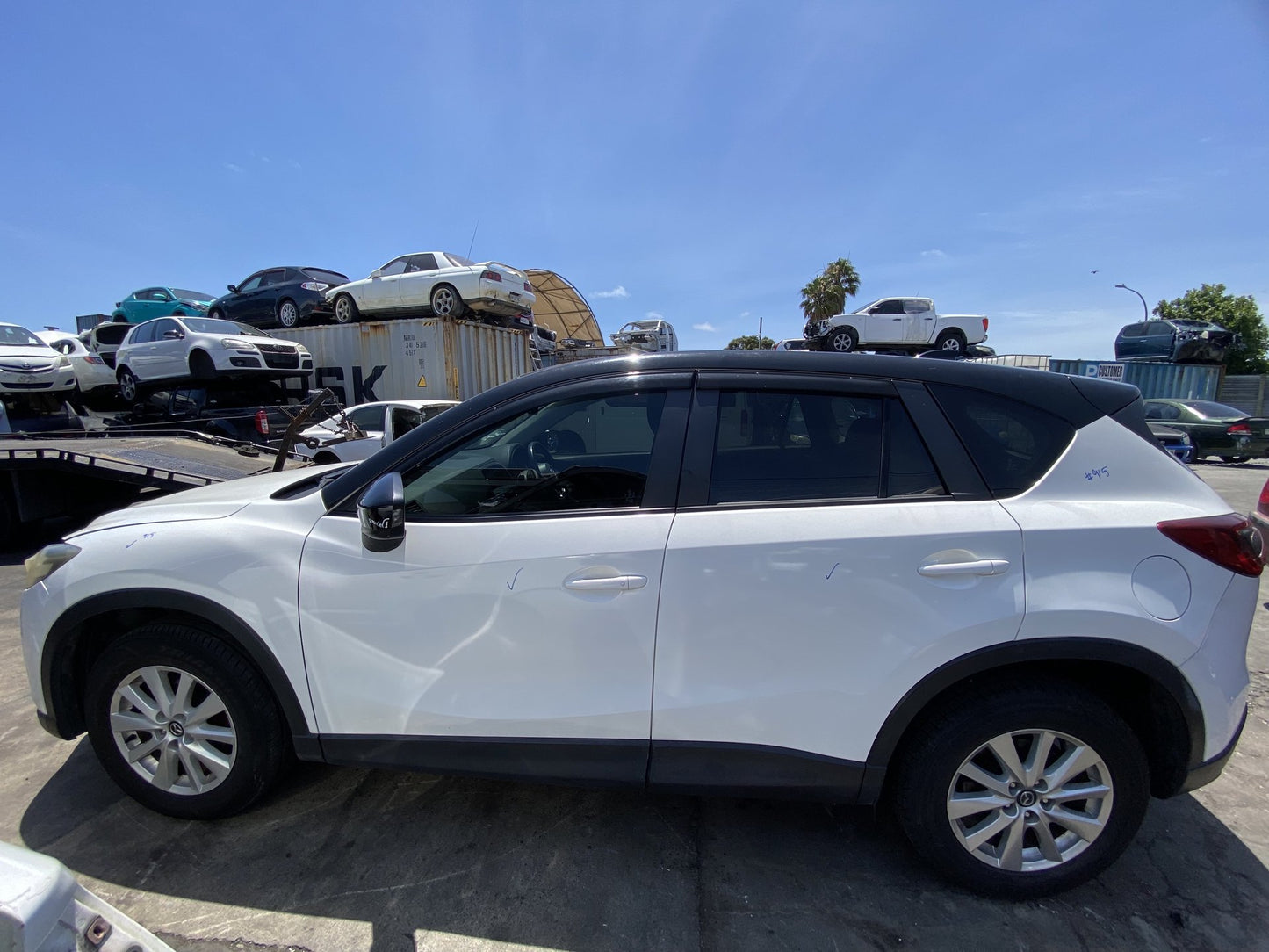 2013 Mazda CX-5 KE2FW Dismantling For Parts