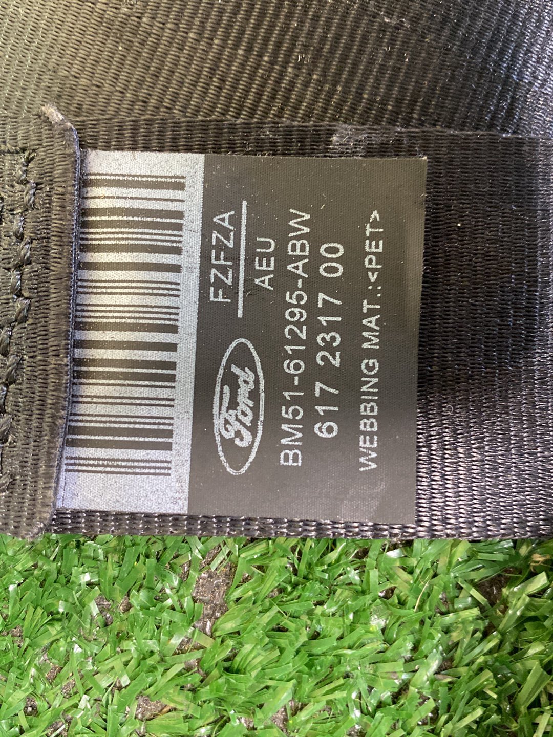 May 2011 to Aug 2015 - Ford Focus LW - Left Front Seat Belt
