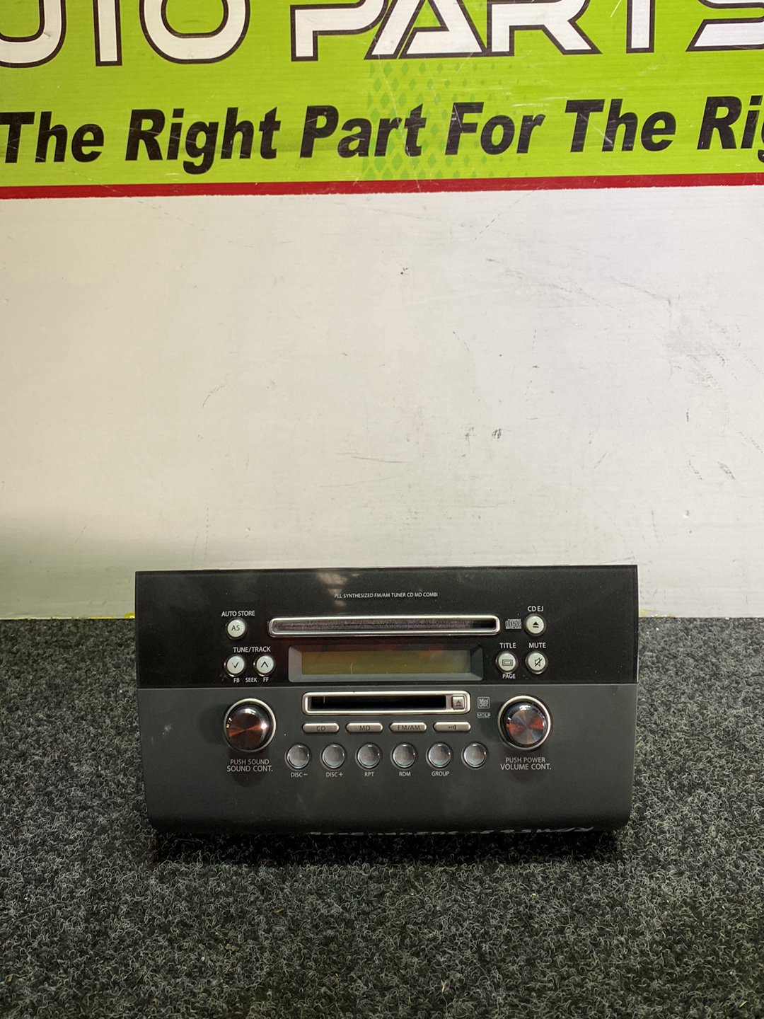 2004 Suzuki Swift - Stereo Head Unit PN: PS-4088N-A