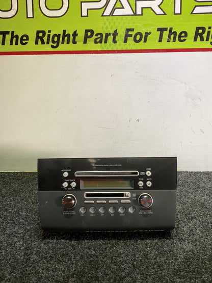 2004 Suzuki Swift - Stereo Head Unit PN: PS-4088N-A