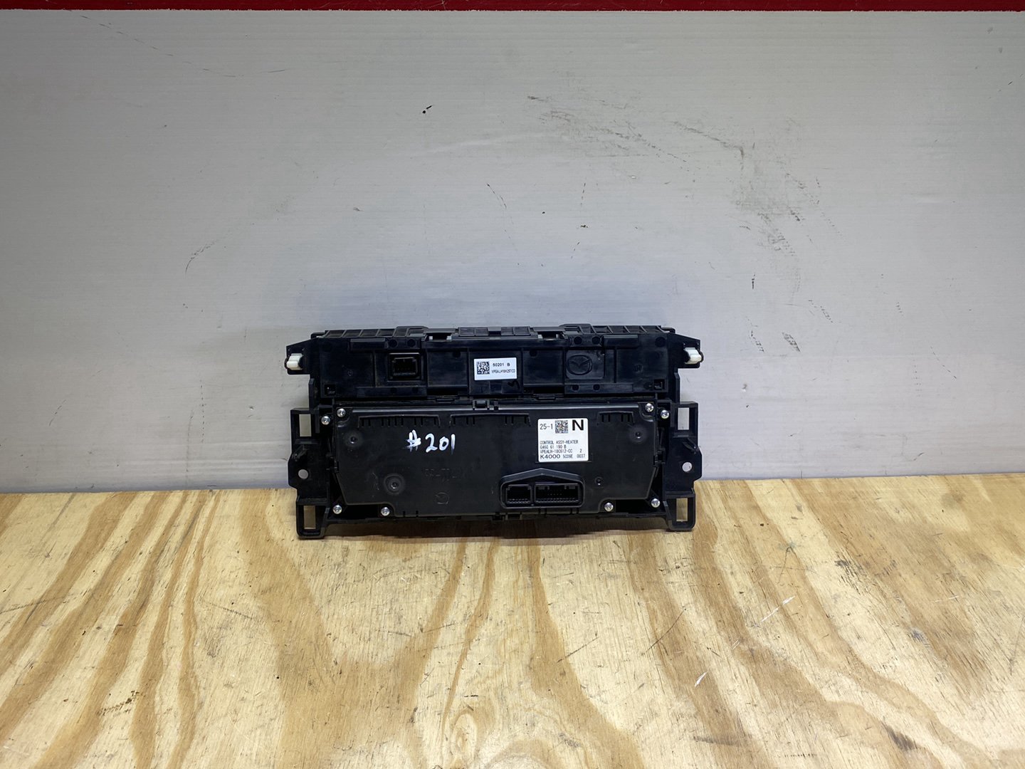 2015 Mazda Atenza GJ2FW - Climate Controller