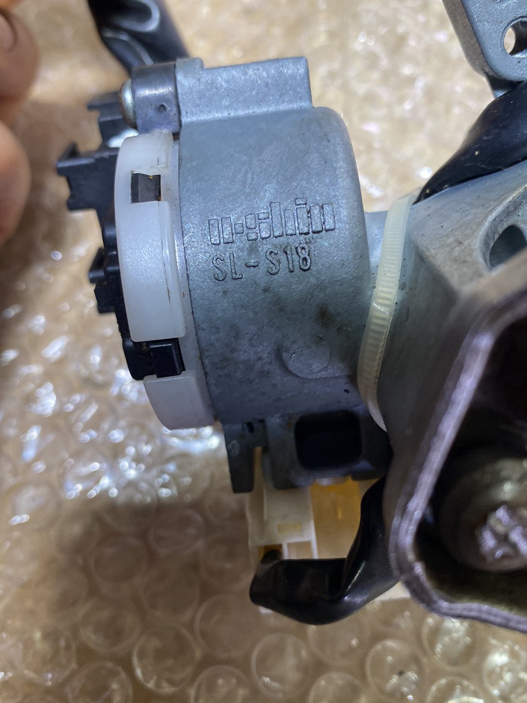 2007 Suzuki SX4 - Ignition Switch Key PN: 3710468892