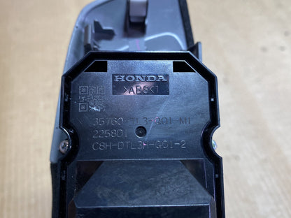 2008 Honda Accord - Left Front Window Switch