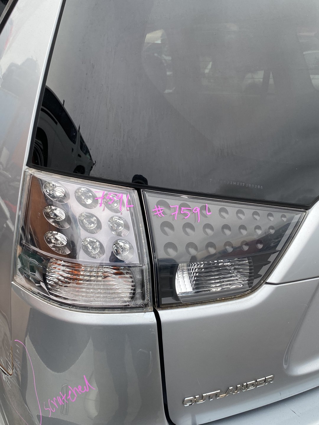 2009 Mitsubishi Outlander CW5W Dismantling For Parts