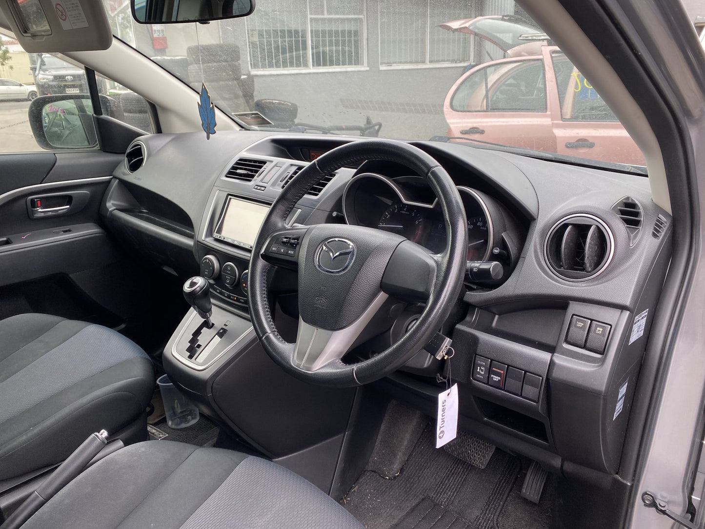 2013, Mazda, Premacy Dismantling For Parts