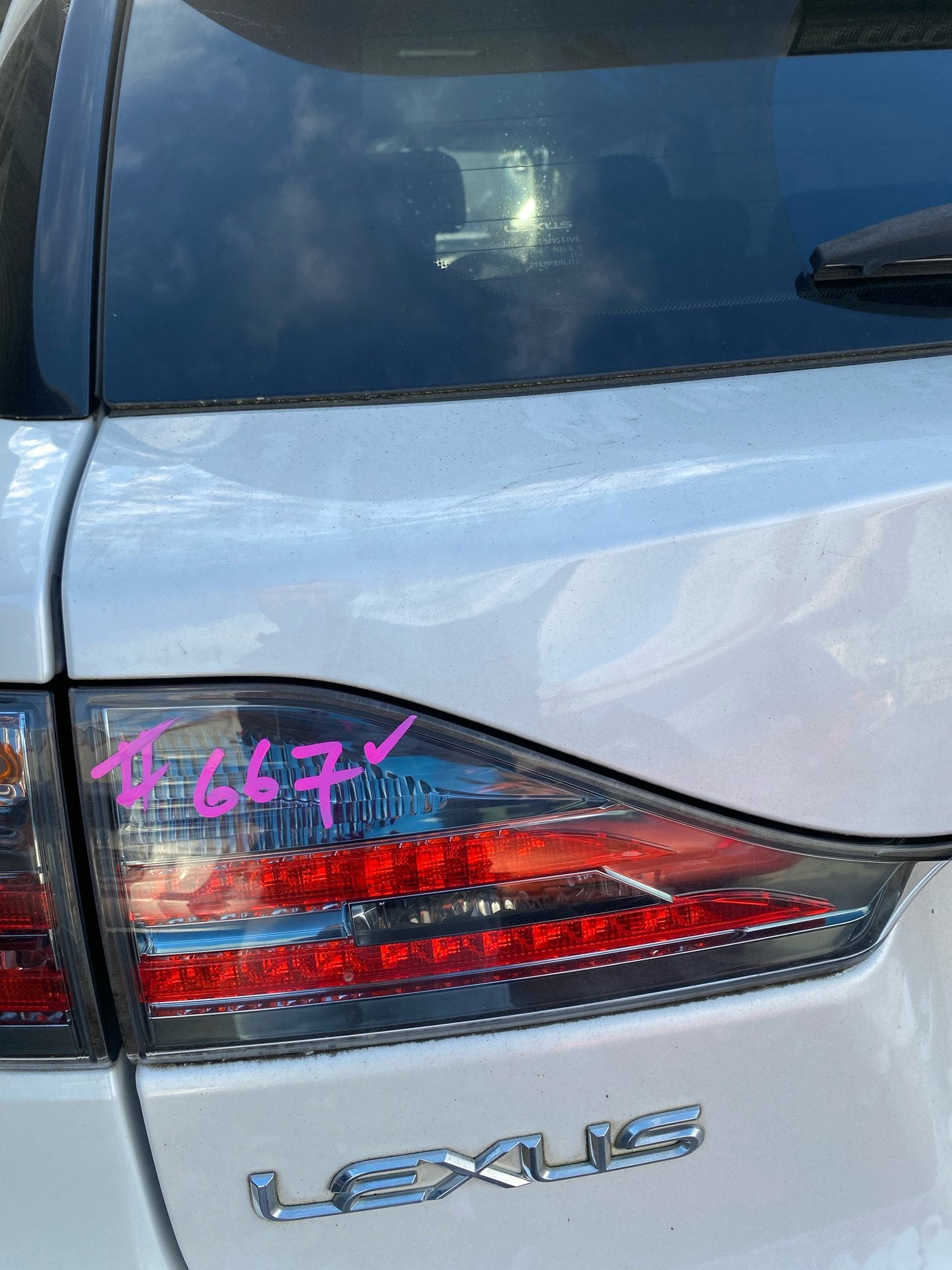 2011, Lexus, CT200h, Hybrid Dismantling For Parts