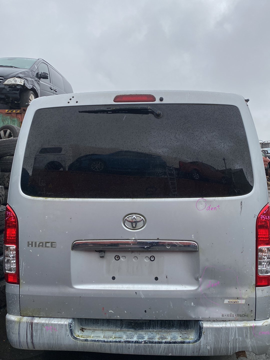 2010 Toyota Hiace TRH200 Dismantling For Parts