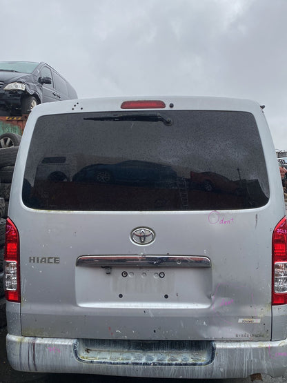 2010 Toyota Hiace TRH200 Dismantling For Parts