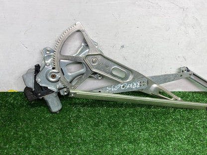 Jul 2009 to Dec 2015 - Used Toyota Prius ZVW30R - Right Rear Window Regulator/Motor - Power