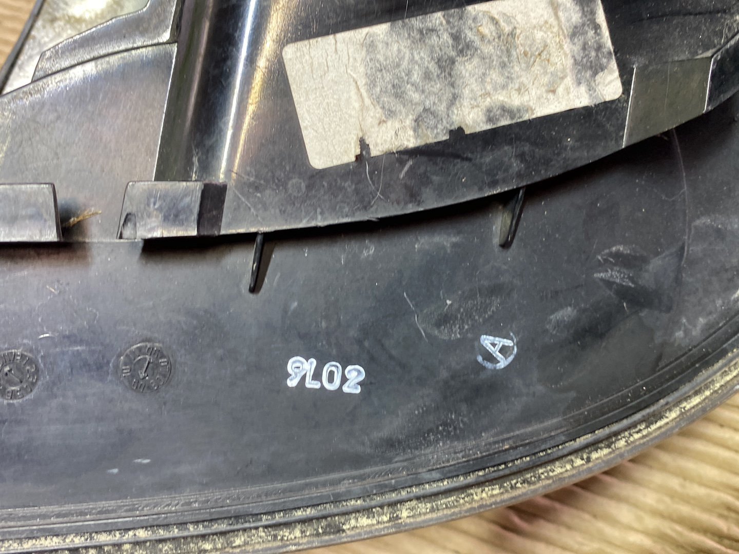 2006 Holden Commodore- Left Taillight PN: see photos