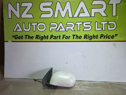 2007 Nissan March- Left Door Mirror PN: 3 wires