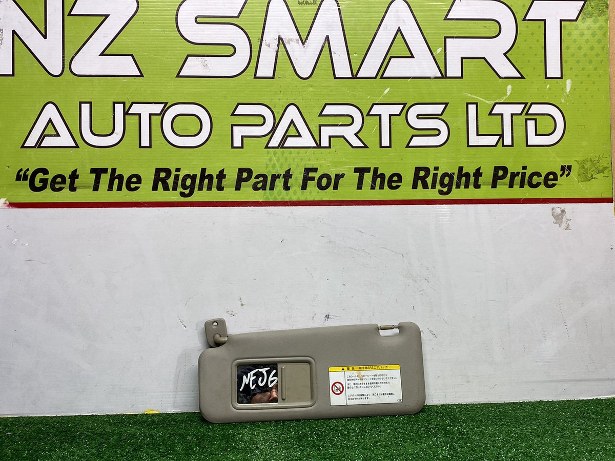 2011 Used Toyota Passo - Left Sun Visor PN: 9640ICT15A